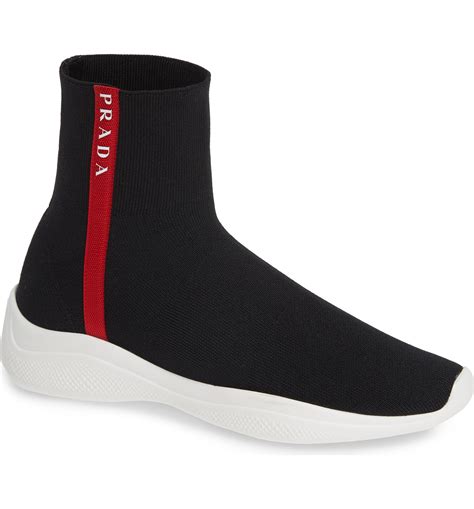 prada shoes socks|prada sock sneakers.